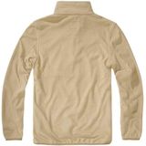 Brandit - Fleece Troyer Longsleeve shirt - Beige