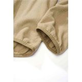 Brandit - Fleece Troyer Longsleeve shirt - Beige