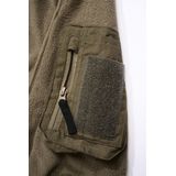 Brandit - Troyer - Olijf - Ripstop Fleece Met Halve Rits