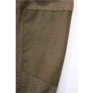 Brandit - Troyer Ripstop - Fleece - Olijf - Lichtgewicht, Hoge Thermische Isolatie