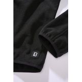 Brandit - Trui - Zwart - Borstzak, Halve Rits, Schipperskraag, Effen, Lange Mouw