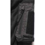 Brandit - Trui - Zwart - Borstzak, Halve Rits, Schipperskraag, Effen, Lange Mouw