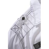 Overhemd - Effen - Katoen - Lange Mouw - Normale Pasvorm