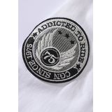 Overhemd - Effen - Katoen - Lange Mouw - Normale Pasvorm