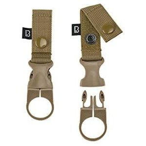 Brandit - Belt and Molle Loop Bottle Holder 2 Pack Molle accessoire - One size - Beige