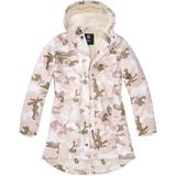 Brandit Marsh Lake Parka voor dames, Candy Camo, M