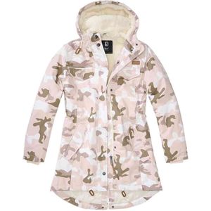 Brandit - Marsh Lake Parka - Damesparka - Candy Camo