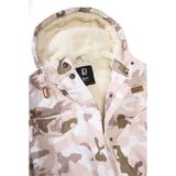 Brandit - Marsh Lake Parka - Dames Winterjas - Candy Camo - Polyester