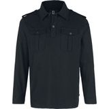 Brandit - Willis - Poloshirt - Lange Mouw - Katoen