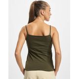 Brandit - Lilly - Mouwloze Top - Olijfgroen