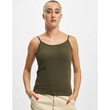 Brandit - Lilly - Mouwloze Top - Olijfgroen