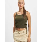 Brandit - Lilly - Mouwloze Top - Olijfgroen