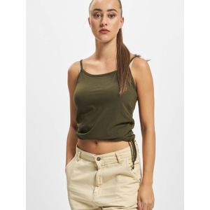 Brandit - Lilly - Mouwloze Top - Olijfgroen