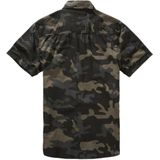 Overhemd - Camouflage - Roadstar - Katoen - Normale Pasvorm - Kwartmouw