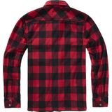 Brandit - Jeff - Overhemd - Fleece - Groen - Katoen