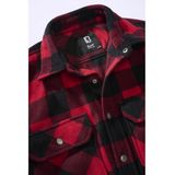 Brandit - Jeff - Overhemd - Fleece - Groen - Katoen