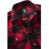 Brandit - Jeff - Overhemd - Fleece - Groen - Katoen