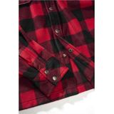 Brandit - Jeff - Overhemd - Fleece - Groen - Katoen