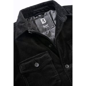 Brandit - Tussenseizoensjas - Corduroy - Zwart