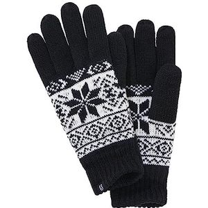Brandit Unisex Snow Gloves Winterhandschoenen, zwart, L