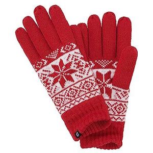 Brandit Uniseks sneeuwhandschoenen winterhandschoenen, Rot, L