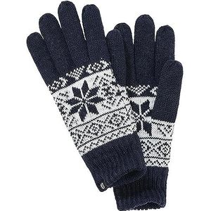 Brandit Unisex Snow Gloves Winterhandschoenen, Donkerblauw, M