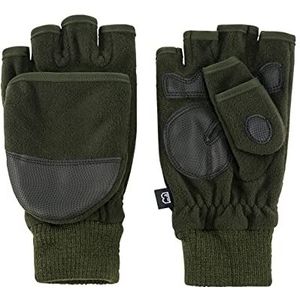 Brandit Trigger Gloves Tactische handschoenen, fleece, olijf, L