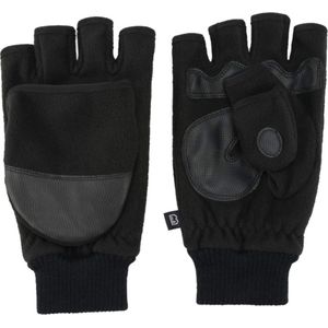 Brandit Trigger Gloves Tactische handschoenen, fleece, zwart, M