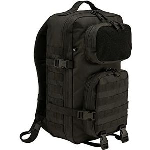 Brandit Unisex US Cooper Patch Large Backpack tas, zwart, eenheidsmaat, zwart, Eén Maat