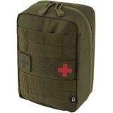 Brandit - Molle First Aid Pouch - Olijfgroen - 600DEN Polyester - Universeel Inzetbaar