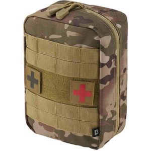 Brandit Molle First Aid Pouch Grote tas, uniseks, Tactical_camo, Eén Maat