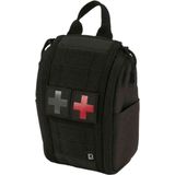 Eerste hulp tasje | Medic Bag | Molle Pouch | Brandit (Kleur: Zwart)