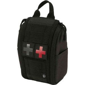 Brandit Molle First Aid Pouch Premium tas, uniseks, zwart, Eén Maat