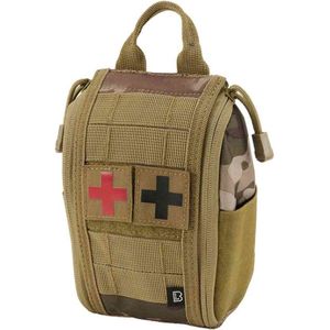 Brandit - Molle First Aid Pouch Premium tactical_camo Molle tasje - Groen