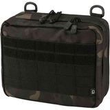 Brandit Molle Operator Pouch Uniseks tas, donker camouflage, donker camouflage