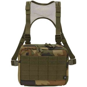 Brandit Unisex Us Cooper Chest Pack Operator Bag, woodland, Eén Maat