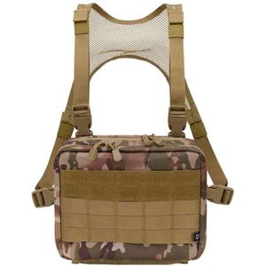 Brandit Unisex Us Cooper Chest Pack Operator Bag, Tactical_camo, Eén Maat