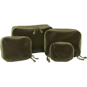 Brandit US Cooper Packing Cubes Toilettas Olijfgroen