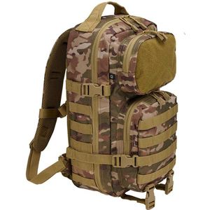 Brandit Unisex Us Cooper Patch Medium Backpack Tas, Tactical Camo, Eén Maat
