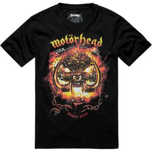 Brandit Motörhead Overkill T-shirt Met Korte Mouwen