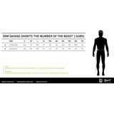 Brandit - Iron Maiden Savage Number Of The Beast - Korte Broek