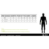 Brandit Unisex Maiden Savage Shorts Fotd Cargos, zwart, S