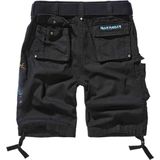 Brandit Unisex Maiden Savage Shorts Fotd Cargos, zwart, S