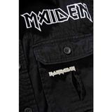 Iron Maiden - Vintage Shirt - Longsleeve - Zwart - 100% Katoen