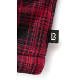 Brandit - Classic - Tussenjas - Rood/Zwart