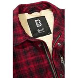 Brandit - Classic - Tussenjas - Rood/Zwart