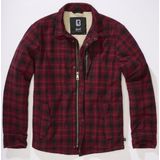 Brandit - Classic - Tussenjas - Rood/Zwart