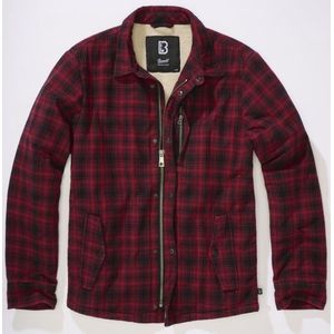 Brandit - Classic - Tussenjas - Rood/Zwart