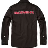 Brandit - T-shirt - Meerkleurige Print - Katoen - Rechte Pasvorm