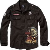 Brandit - T-shirt - Meerkleurige Print - Katoen - Rechte Pasvorm